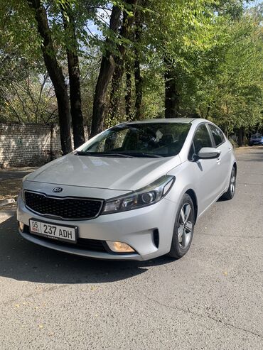 продам санг йонг: Kia K3: 2018 г., 1.6 л, Типтроник, Бензин, Седан