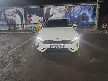 kia optima gt line: Kia K5: 2020 г., 2 л, Автомат, Гибрид, Фастбек — 6