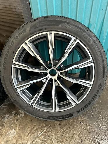 racing dynamics: Колеса в сборе 305 / 40 / R 20, Всесезонная, Б/у, Комплект, Внедорожные (АТ/МТ), Литые, отверстий - 5 — 4