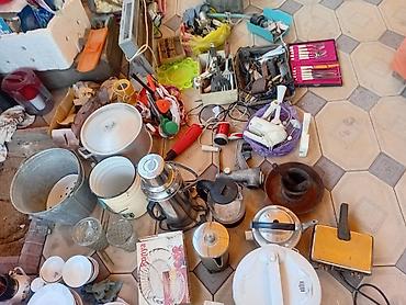 посуды для кухни: Много чего есть и ткани есть Большой набор посуды для кухни — фарфор — 7