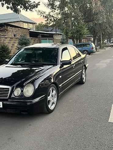 а 190: Mercedes-Benz E-Class: 1996 г., 3.2 л, Автомат, Бензин, Седан — 5