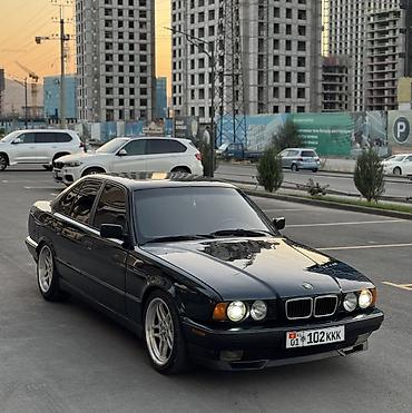 bmw 5m: BMW 5 series: 1992 г., 4.4 л, Механика, Бензин, Седан — 3