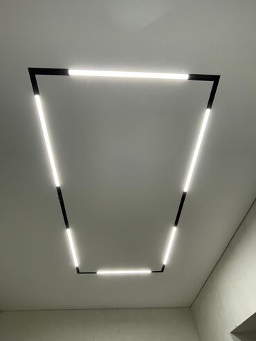 Натяжной потолок: Натяжной потолок Глянцевое, Матовое, 3D потолки Бесплатный замер, Гарантия, Монтаж — 6