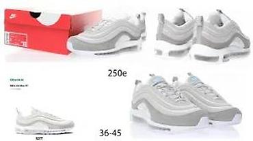 Patike: VRH AIR MAX 97 MODELI, MEGA HIT | Novo! ! ! Totalni hit. Concept — 19