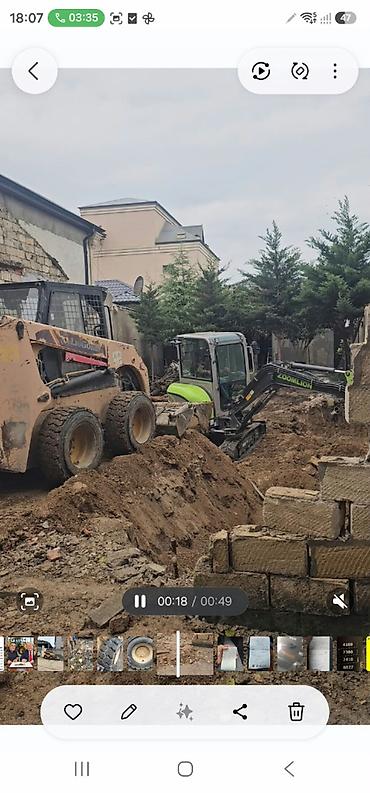авто прадажа: Tullantı və söküntülərin daşınması xidməti Qazıntı işləri — 8
