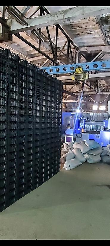 Konteynerlər: Plastik yeşiklər – topdan Məhsulun təsviri: - Material: yüksək — 11