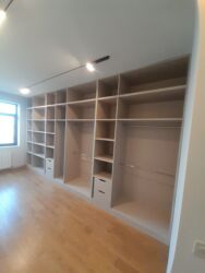 Sifarişlə dolablar: Hamam üçün, Qarderob, Kupe, Korpuslu — 4