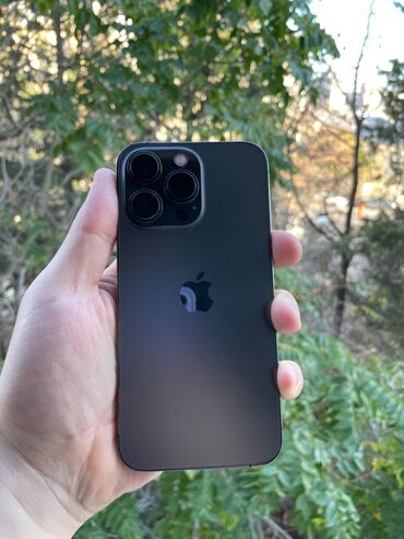 Apple iPhone: IPhone 13 Pro, 128 GB, Qara, Face ID