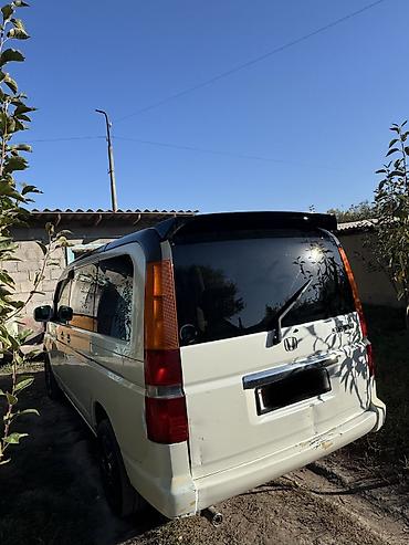 на прадо: Honda Stepwgn: 2003 г., 2 л, Автомат, Газ, Минивэн — 3
