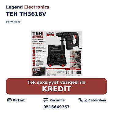 açar dest: Elan başlığı: Perforator TEH TH3618V Elan mətni: TEH TH3618V elektrik — 1