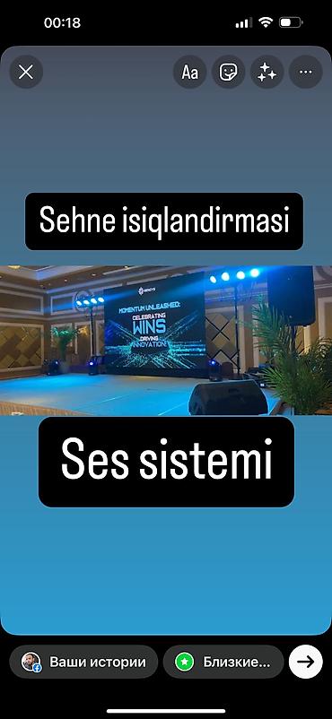 Digər avadanlıqlar: Disko isiqlarin icaresi Butun nov sehne ad gunleri restoranlar ucun — 16