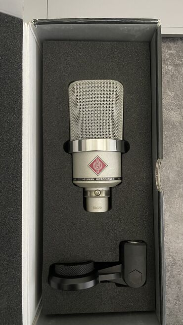 стойка микрофона: Neumann TLM102 конденсаторный микрофон Б/У Покупал три года назад