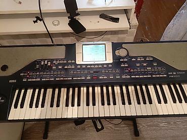 sintizator: Korg pa 800 1ci versiyadır ram 128 MP3 yoxdur problemi ekran — 1