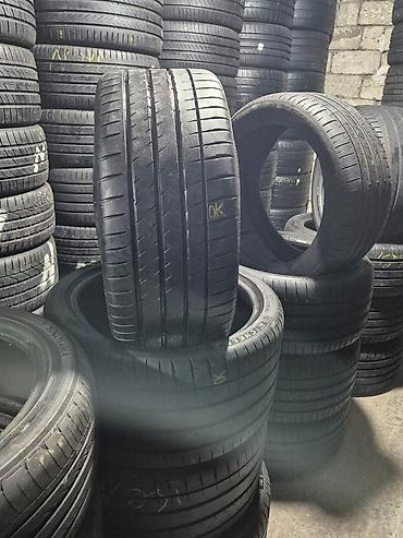 Təkərlər: 295/30/R20 və 265/35/R20 Michelin şinləri 295/30 R20 : 265/35 R20 — 1