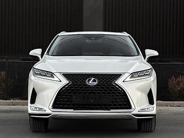 Lexus: Lexus RX: 2020 г., 3.5 л, Автомат, Гибрид, Кроссовер — 3