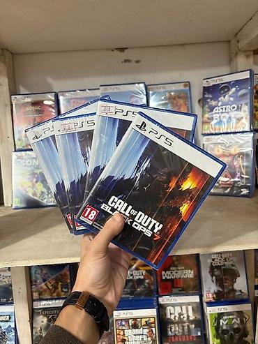ps5 diski: Call Of Duty Black Ops 7 oyun diski Call Of Duty Black Ops 7 ✅Taksit — 1