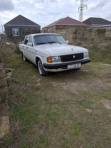 audi a6 2000: VAZ-24 “QAZ Volqa” klassik sedan - Kuzov: 4 qapılı sedan, ağ rəng - — 9