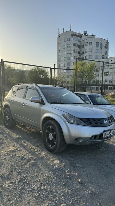 Nissan: Nissan Murano: 2005 г., 3.5 л, Типтроник, Газ, Кроссовер