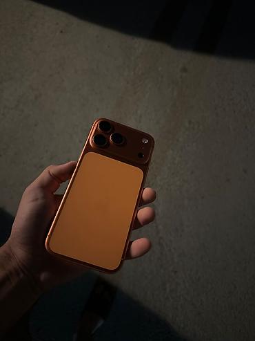 iphone 17 pro max ağ: IPhone 17 Pro Max, 256 GB, Face ID, Simsiz şarj, Sənədlərlə — 2