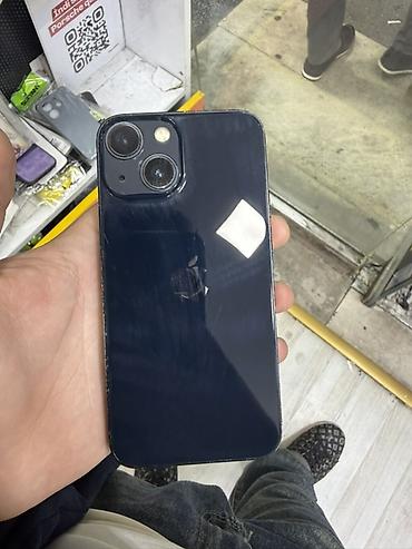 apple 11: IPhone 13 mini, 256 GB, Midnight, Face ID — 1