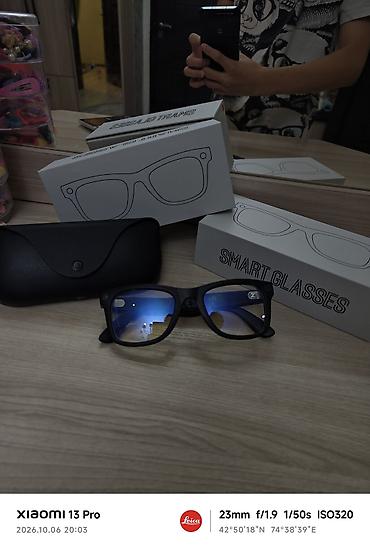 📸Умные очки под RAYBAN META 1 1:1 люкс копия 4к 30фпс съёмка съёмка