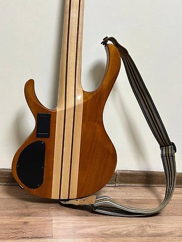 Гитары: Ibanez BTB845-CBL — отличный 5-струнный бас с профессиональным набором — 3