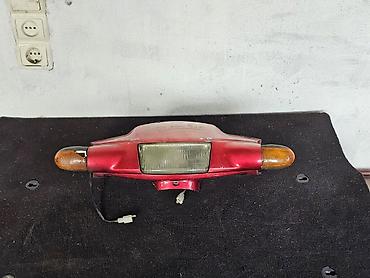 Мотозапчасти и аксессуары: Фара передняя Б/у, Самовывоз, Платная доставка — 1