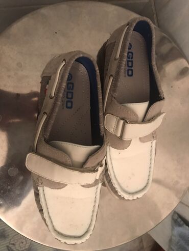 bele čizme: Decije cipelice mokasine, ocuvane br.35