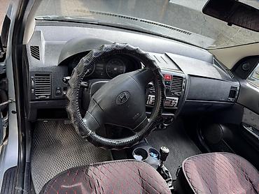 gets: Hyundai Getz: 2004 г., 1 л, Механика, Бензин, Хэтчбэк — 10