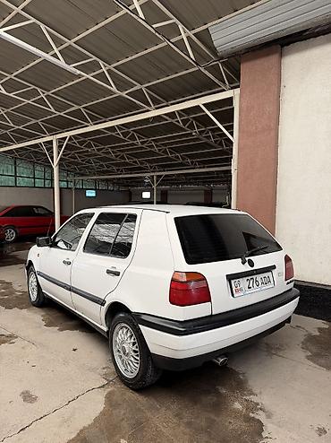 Volkswagen Golf: 1995 г., 1.6 л, Механика, Бензин at lalafo.kg — 2 Volkswagen Golf: 1995 г., 1.6 л, Механика, Бензин — 2