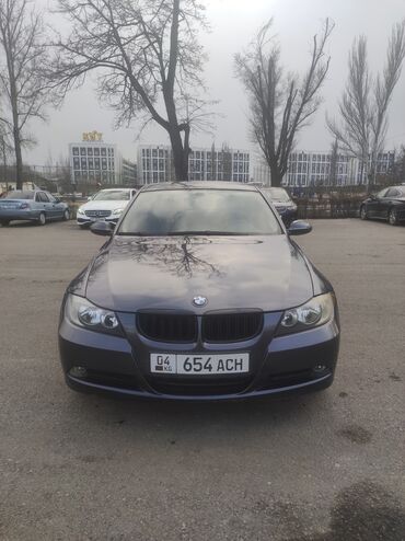 BMW: BMW 3 series: 2007 г., 2.5 л, Механика, Бензин, Седан