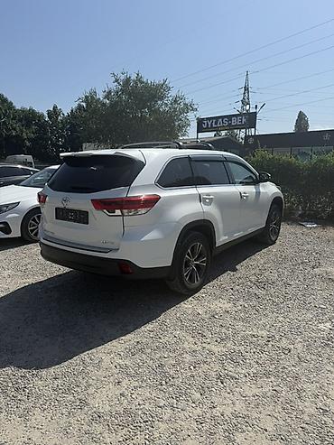 ред: Toyota Highlander: 2019 г., 3.5 л, Автомат, Бензин, Кроссовер — 4