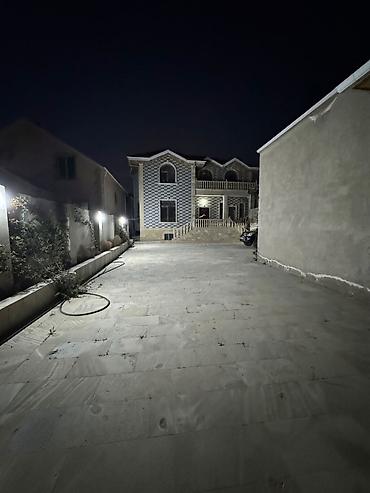 samaxida ev: Saray 7 otaqlı, 150 kv. m, Kredit var, Təmirsiz — 1