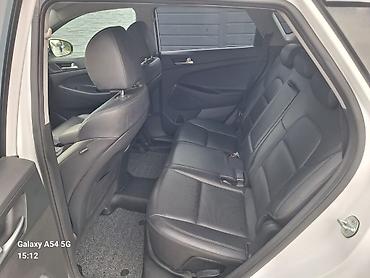 автостекла вырез: Hyundai Tucson: 2019 г., 1.6 л, Автомат, Дизель, Кроссовер — 5