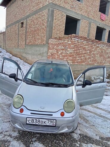 вкуп матиз: Daewoo Matiz: 2007 г., 0.8 л, Механика, Бензин, Седан