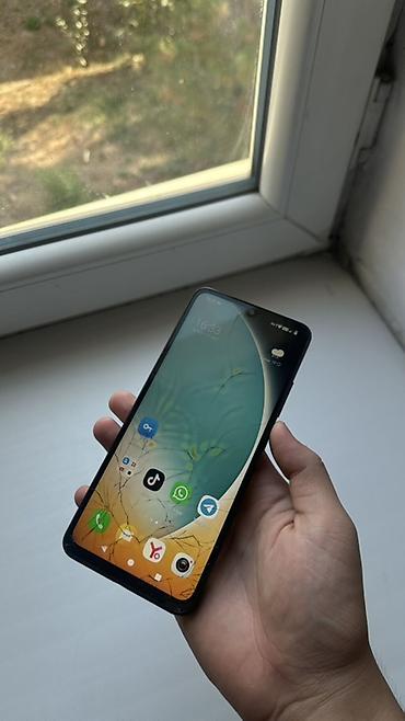чехлы на поко х6 про: Poco C71, Б/у, 128 ГБ, цвет - Черный, 2 SIM — 3