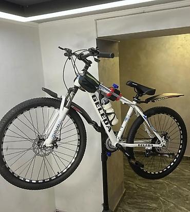 down hill: Горный велосипед GELEDA 26" Характеристики: - Рама: стальная — 1