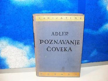 englesi: Poznavanje čoveka - Alfred Adler, Karijatide1958 kosmospotpis na — 1