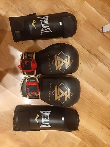 Boks aparatları: Boks elcekleri ZABIT SEMEDOV original 1ay islenib nanindakiler hediyye — 1