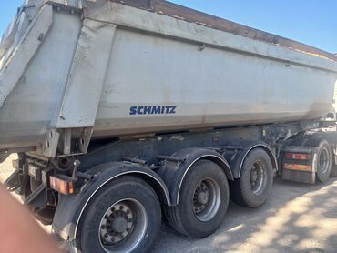 ко 503: Прицеп, Schmitz Cargobull, Самосвал, от 12 т, Б/у