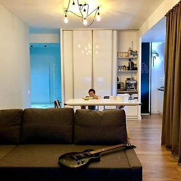 квартииу: 3 комнаты, 90 м², Элитка, 9 этаж, Дизайнерский ремонт — 6