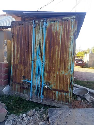 Гараж сатам: Металлический гараж/бокс из цельного листового металла с — 1