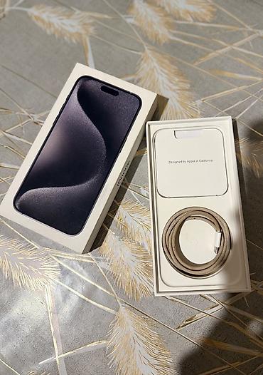 Apple iPhone: IPhone 15 Pro, Black Titanium, Simsiz şarj — 10