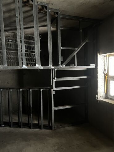 Обшивка лестниц: Лестница каркас металокаркас Лестница монтаж демонтаж Изготовление — 14