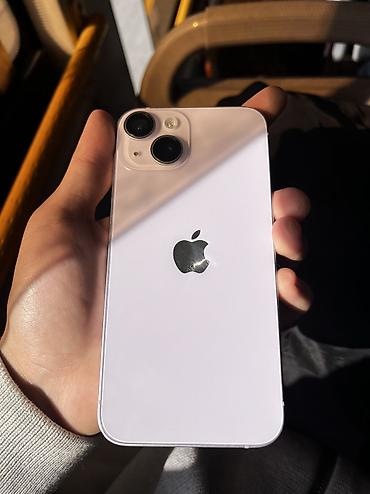 Apple iPhone: IPhone 14, Б/у, 128 ГБ, 87 % — 5