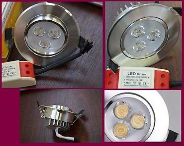 Rasveta: ✨ LED ROZETNE 3W – VIŠE MODELA – MULTIKOLOR 🔥 AKCIJA – GARANCIJA 2 — 3