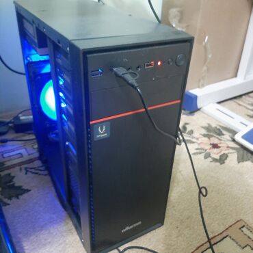 телеком ош: Компьютер, ядер - 8, ОЗУ 16 ГБ, Игровой, Б/у, Intel Core i5, NVIDIA GeForce RTX 3050, SSD