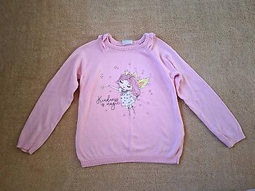 Duksevi: Kao nov gornji deo trenerke i roze džemper za 500 din    Moguće — 2