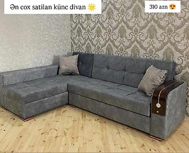 Divanlar: Künc divan, Yeni, Parça — 1