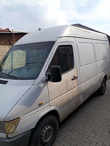 Транспорт: Mercedes-Benz Sprinter 210D, длинная база, высокий крыша. Дизель — 2